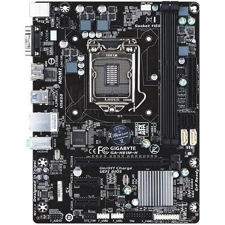 Placa Mae 1150p Up Gamer H81m M.2 Ddr3 Lan Gigabit