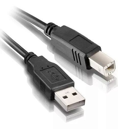 Cabo Impressora Usb 2.0 A M / B M 3mts