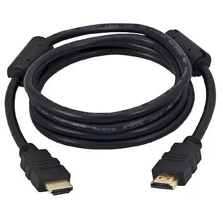 Cabo Vídeo Hdmi 1,8mts 1.4v FHD