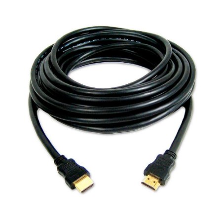 Cabo Vídeo Hdmi 10mts V2.0 4k