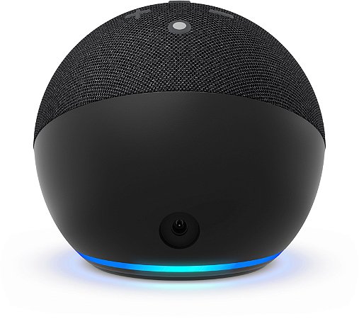 Caixa Som Smart Speaker Alexa Echo Dot 5 Preto