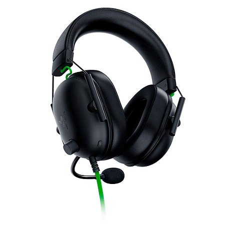 Fone Headset Razer BlackShark V2X RZ04 P2 3,5mm Preto