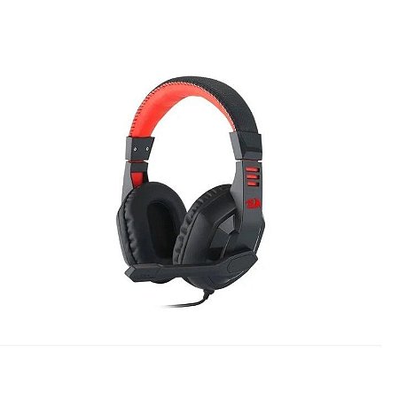 Fone Headset Gamer P2 Redragon H120 Ares Gaming 2xP2