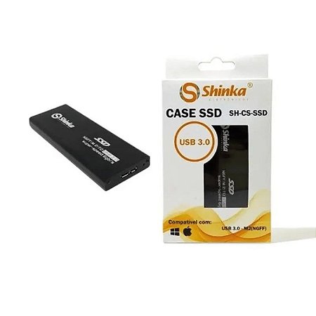 Gaveta Case Hd Ssd M.2 Usb 3.0