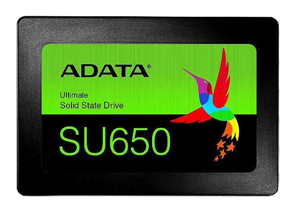 SSD 480gb Adata Su650 Sata3 2,5" 520mb/S