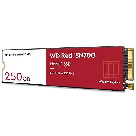SSD M.2 250gb Western Digital Wd Red Sn700 Wds250g1