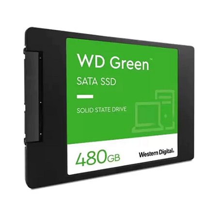 SSD 480gb WD Western Digital Green Sata3 2,5" WDS480