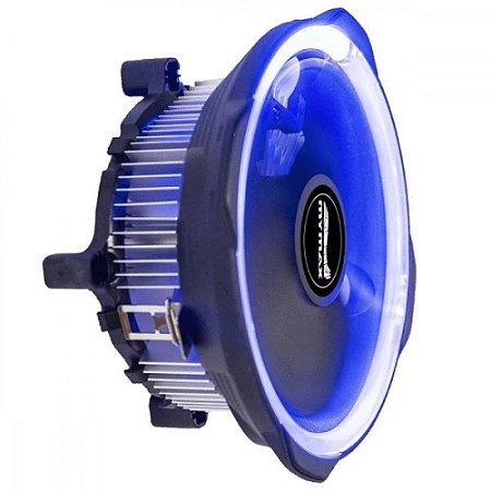 Cooler Processador Universal Mymax Polaris Led Azul