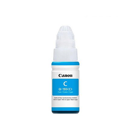 Refil Tinta Canon Gi-190 C Ciano