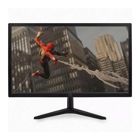 Monitor Led 22" Art Technology Full HD Hdmi IPS VGA Vesa