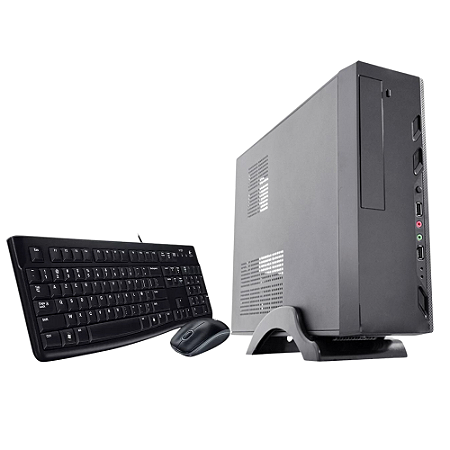 Computador E-Pc Core i3 12100 Mem 8gb Nvme 250gb Win10 Pro