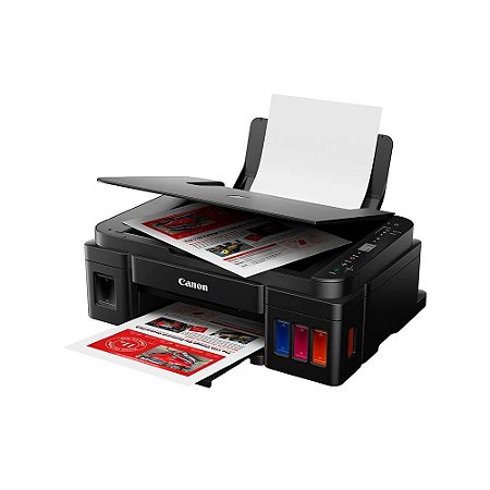 Impressora Multifuncional Canon G3110 Tank Wi Fi