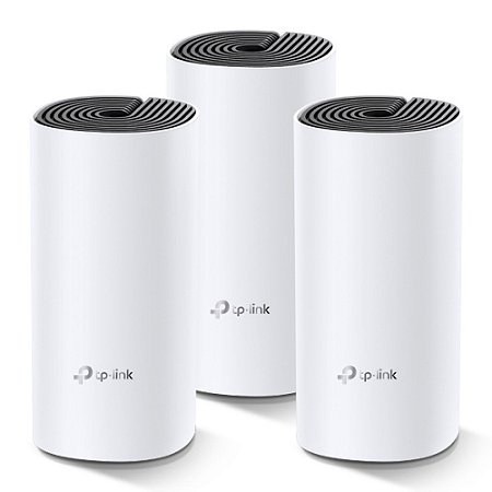 Roteador Wireless TP-Link Deco M4 Pack-3 Mesh Ac1200