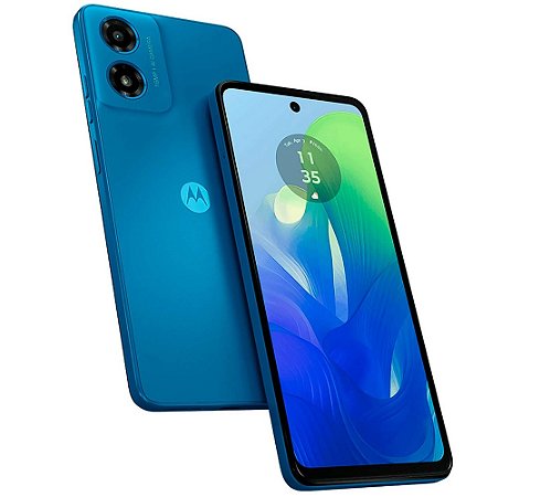 Smartphone Motorola G04 XT2421 4gb 64gb Tela 6,56" Azul