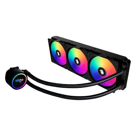 Water Cooler 360mm Aigo AC SE360 RGB