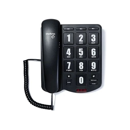 Telefone Mesa Intelbras Tok Fácil