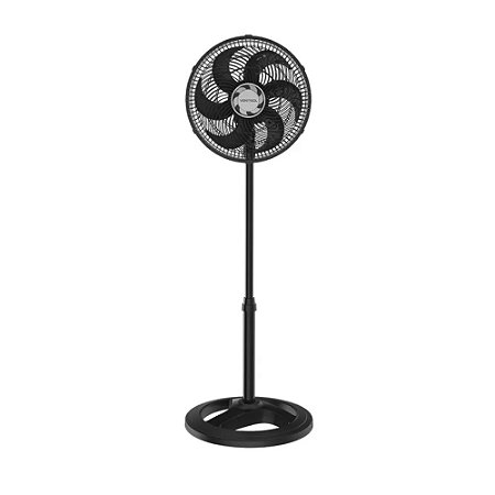 Ventilador Coluna 30cm Ventisol Turbo Premium 6pas Preto 110v