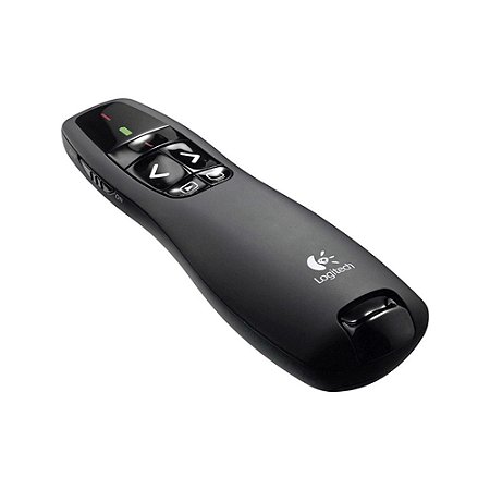 Apresentador Laser Logitech R400 Wireless 2,4ghz