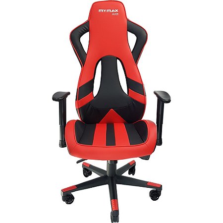 Cadeira Gamer Mymax Mx11 Preto / Vermelho Reclinável