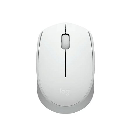 Mouse Sem Fio Logitech M170 Branco