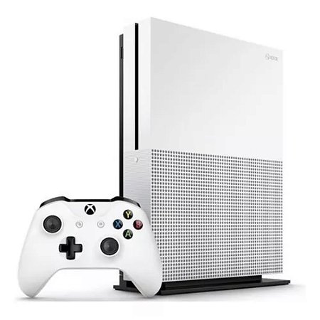 VideoGame Xbox One S 1tb Standart Branco 1 Controle