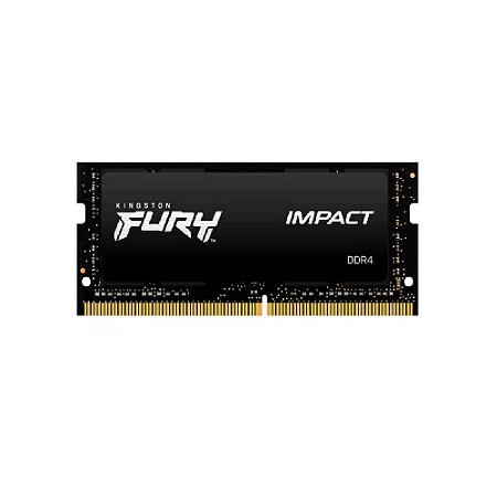 Memoria Notebook DDR4 32gb Kingston Fury Impact 3200mhz