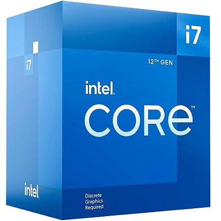 Processador Intel 1700p Core i7 12700F 2.1ghz BOX