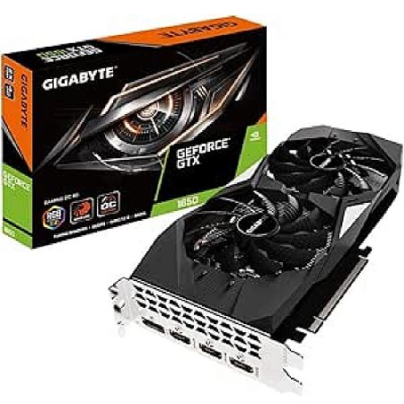 Placa Vídeo 4gb GTX1650 Gigabyte 1740mhz GDDR6 Single Fan