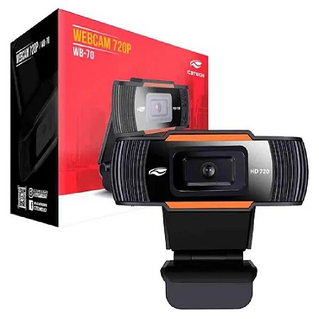 Web Cam C3Tech WB-70BK HD