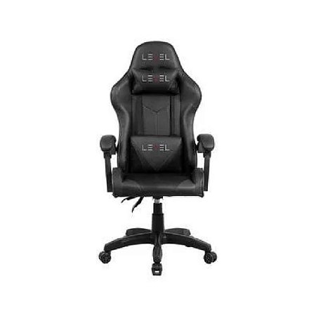 Cadeira Gamer Level LVC01DN Preta
