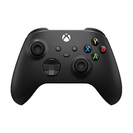 Controle Xbox One Sem Fio Carbon Black Series X S