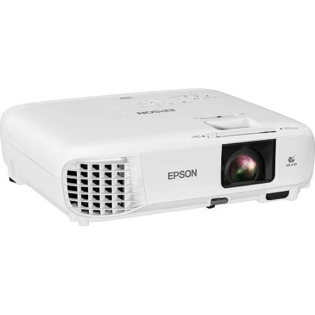 Projetor Epson Powerlite 119w 4000 Lúmens 3LCD Usb Wi fi