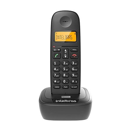 Telefone Ramal Sem Fio Intelbras TS2511 - Ramal Base TS2510