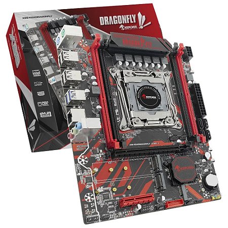 Placa Mãe 2011p Keepdata X99 M.2 DDR4 Sem Video