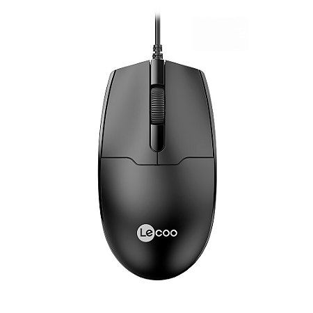 Mouse USB Lecoo MS101 Preto