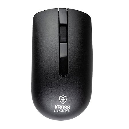 Mouse Sem Fio Kross Elegance KE-M305 1600dpi preto