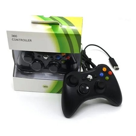 Controle Joystick USB Xbox e PC CG-04