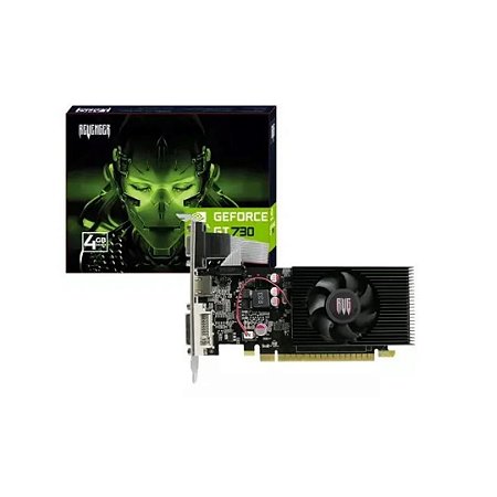 Placa Vídeo 4gb GT730 GDDR5 128bits