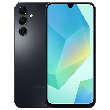 Smartphone Samsung Galaxy A16 4gb 128gb Tela 6,5 Preto