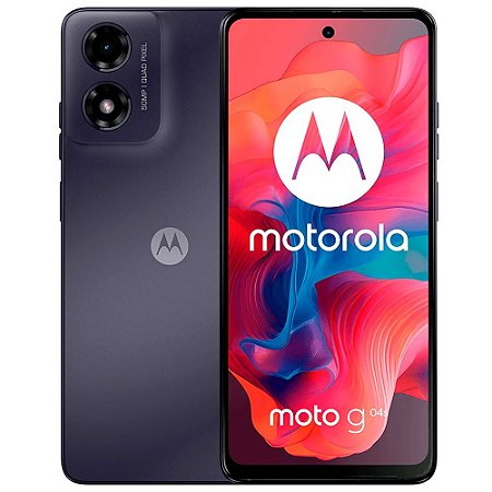 Smartphone Motorola G04S XT2421 4gb 256gb Tela 6,56" Preto