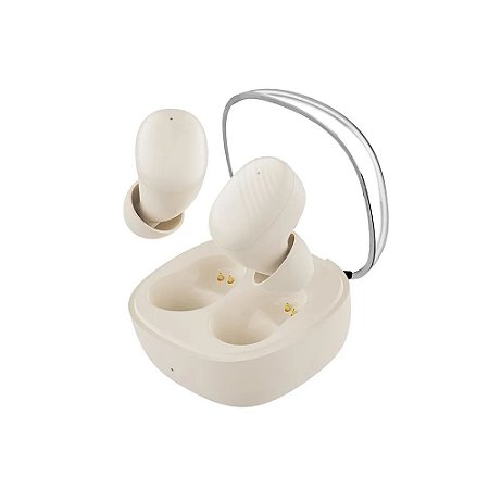 Air Fone Bluetooth Kross FTA-30 TWS Bege