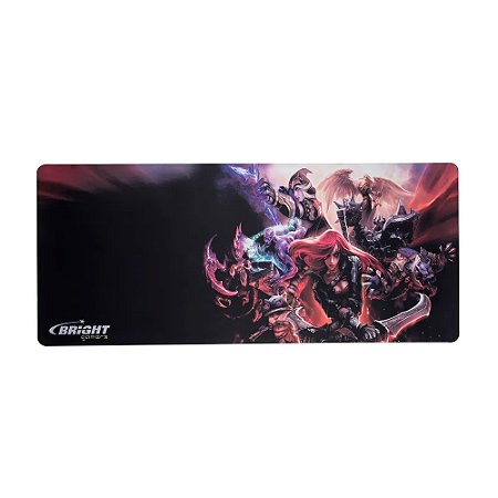 Mouse Pad Gamer 68 x 29cm Bright BIG 1,5mm