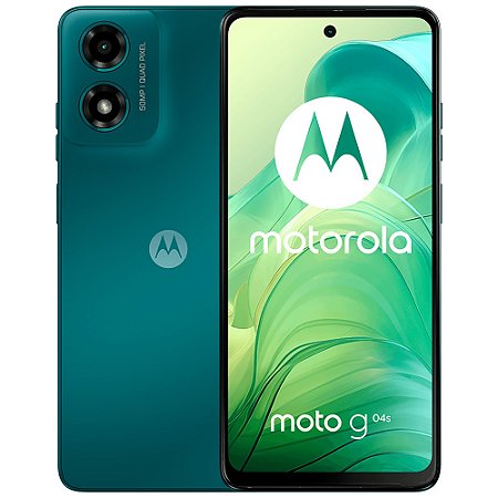Smartphone Motorola G04S XT2421 4gb 256gb Tela 6,56" Verde