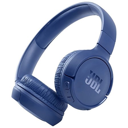 Fone Hedphone Bluetooth JBL Tune T510BT Pure Bass Azul