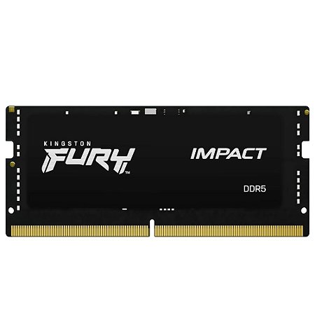 Memória Notebook DDR5 16Gb Kingston Fury 5600mhz