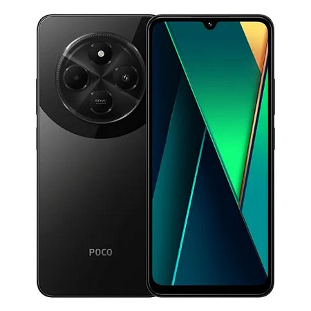 Smartphone Xiaomi Poco C75 8gb 256gb 6,88" Preto