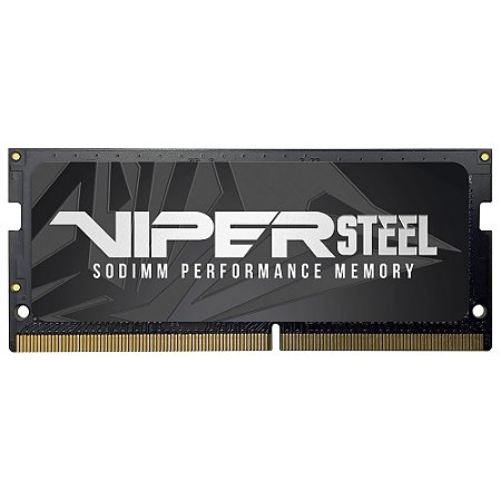 Memória Notebook DDR4 8Gb Patriot 3200mhz Viper Steel