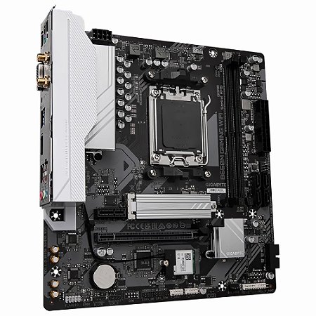 Placa Mãe AM5 Gigabyte B650M Gaming Wi Fi Hdmi / Vga DDR5