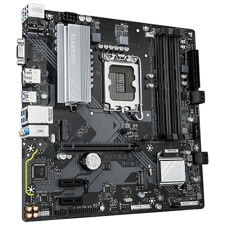 Placa Mãe 1700p Gigabyte B760M D3HP Vga Hdmi DP DDR4