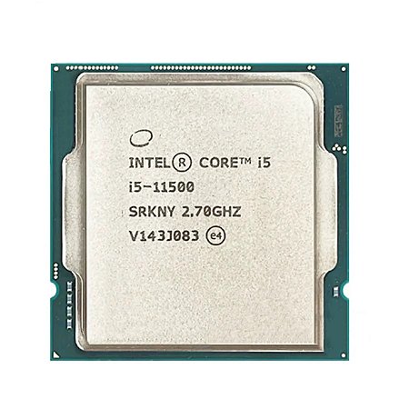 Processador Intel 1200p Core i5 11500 G11 2,7ghz 12mb OEM